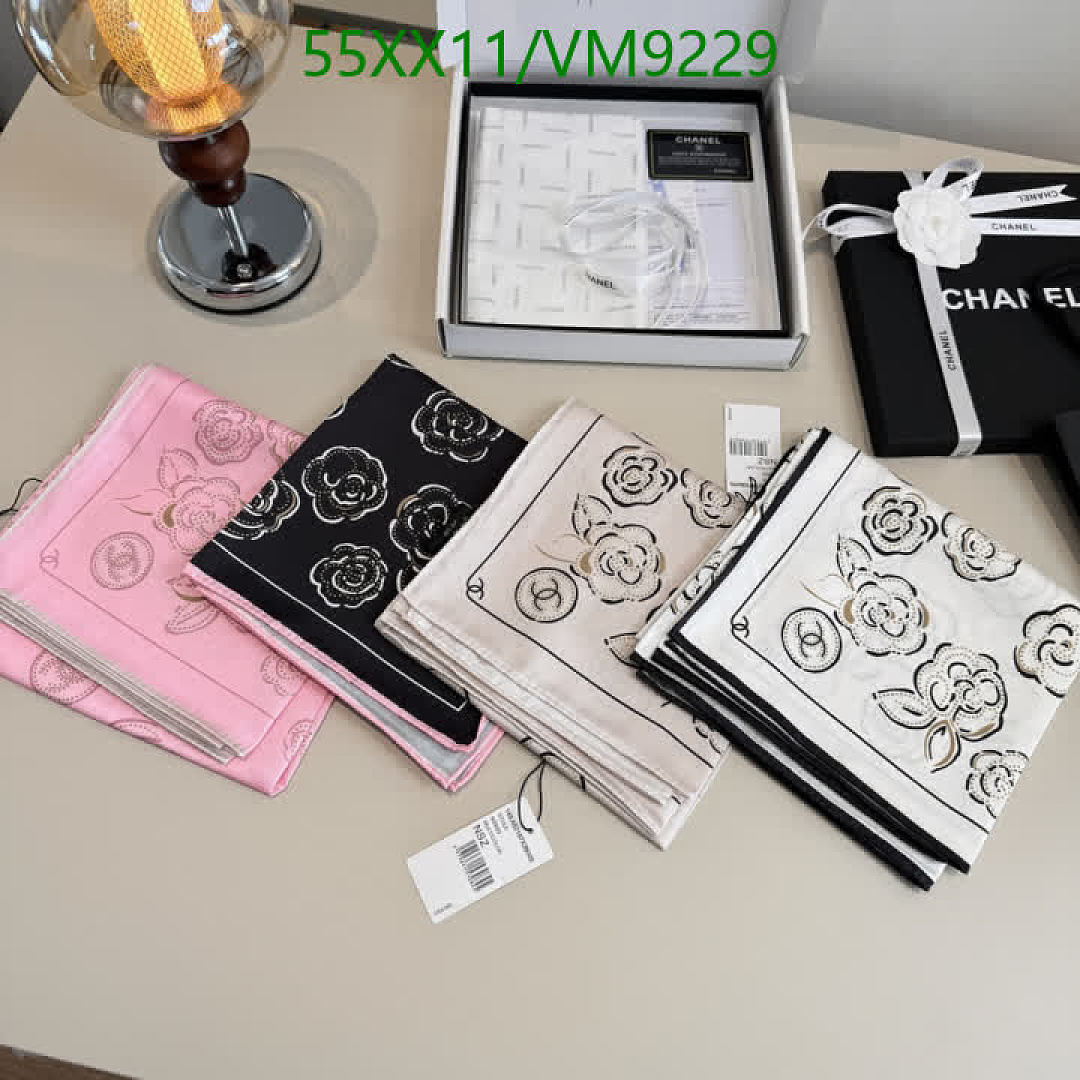 Chanel-Scarf Code: VM9229 $: 55USD