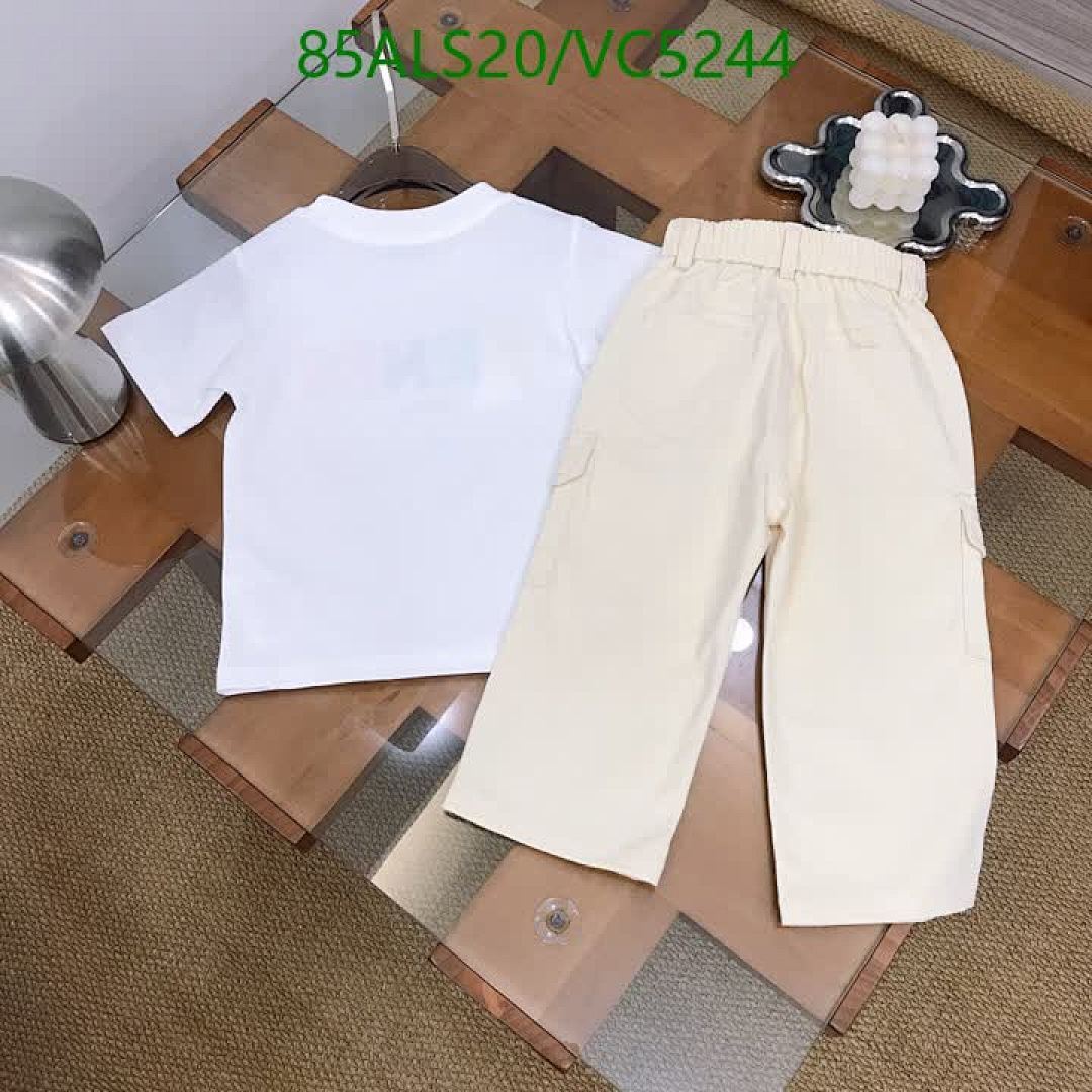 Fendi-Kids clothing Code: VC5244 $: 85USD