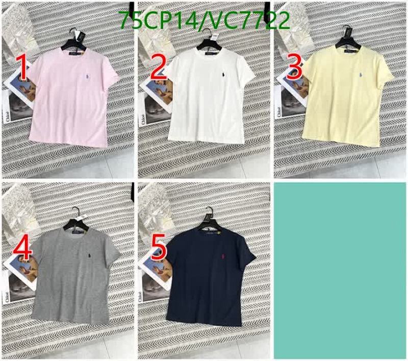 Ralph Lauren-Clothing Code: VC7722 $: 75USD