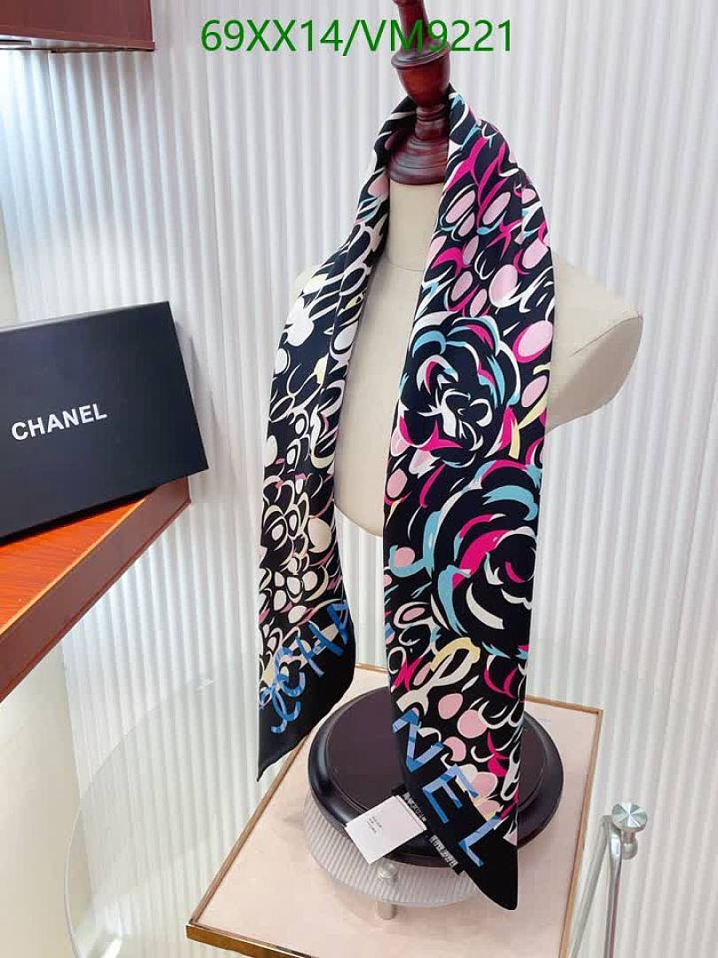 Chanel-Scarf Code: VM9221 $: 69USD