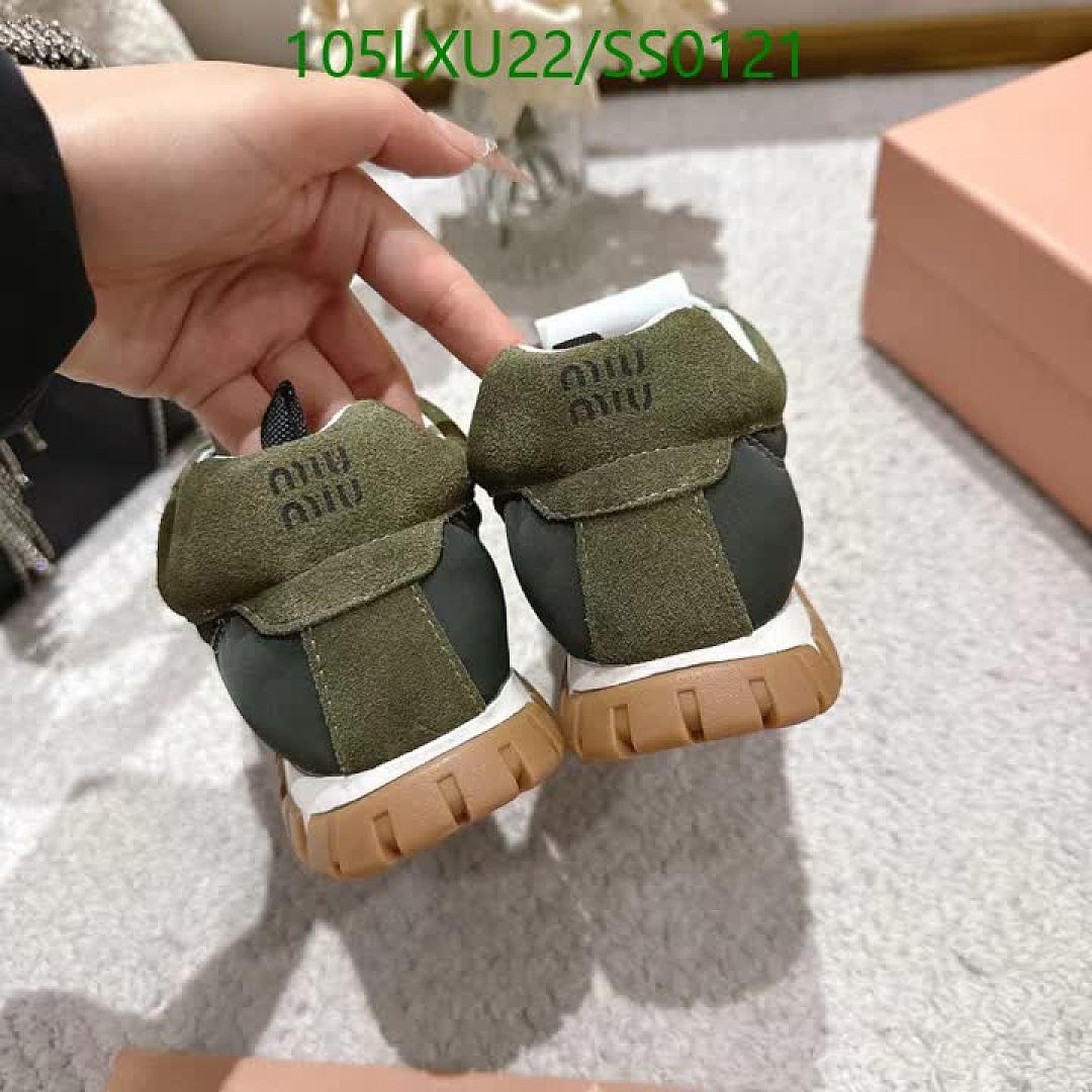 Miu Miu-Women Shoes Code: SS0121 $: 105USD