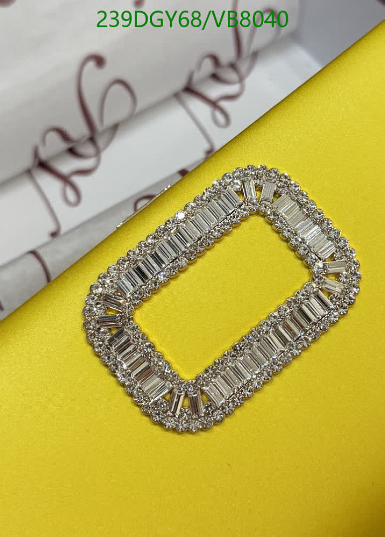 Roger Vivier-Bag-Mirror Quality Code: VB8040 $: 239USD