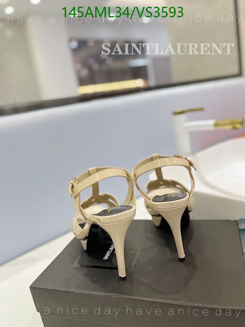 YSL-Women Shoes Code: VS3593 $: 145USD