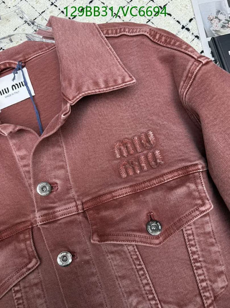 Miu Miu-Clothing Code: VC6694 $: 129USD