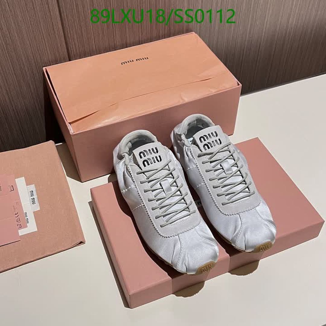 Miu Miu-Women Shoes Code: SS0112 $: 89USD