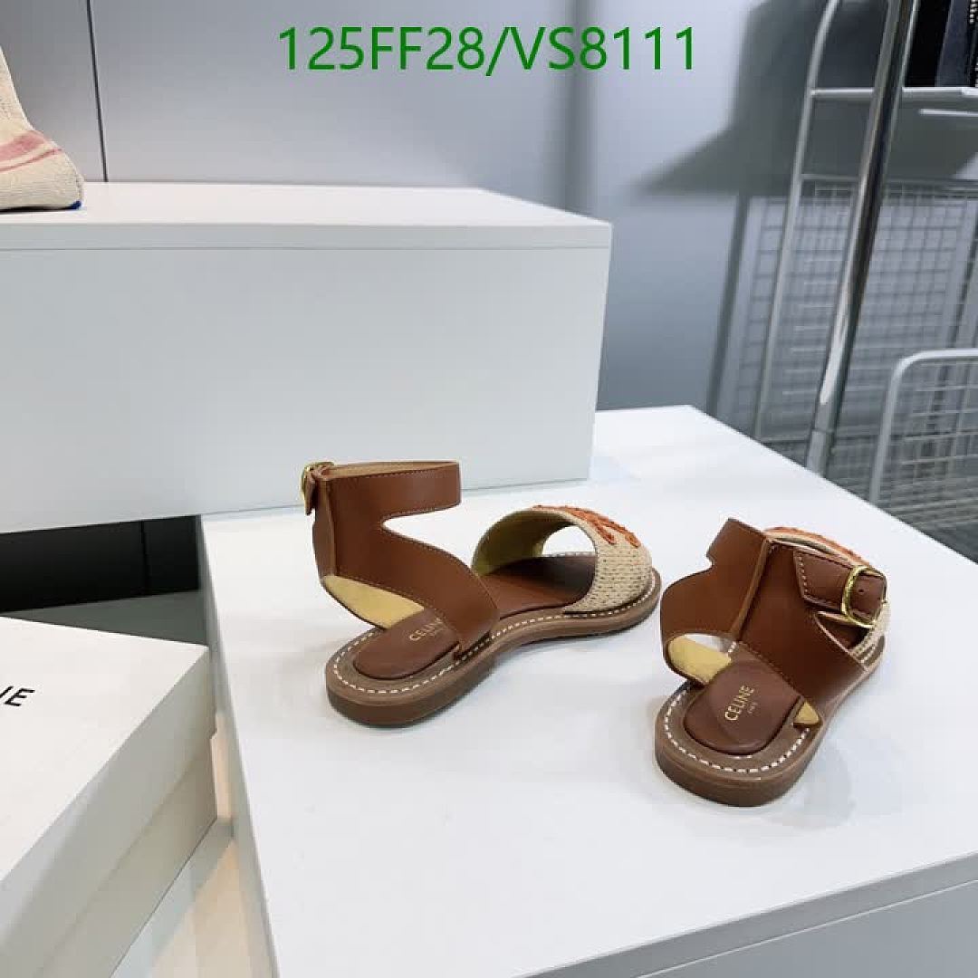 Celine-Women Shoes Code: VS8111 $: 125USD