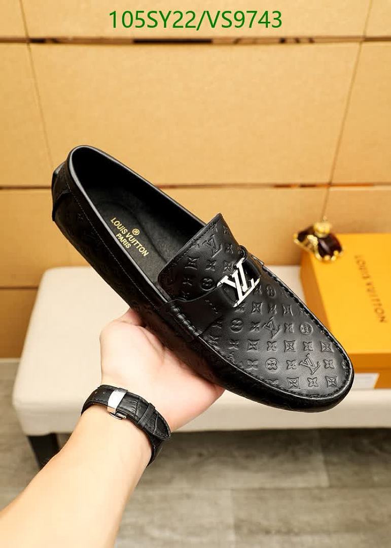 LV-Men shoes Code: VS9743 $: 105USD
