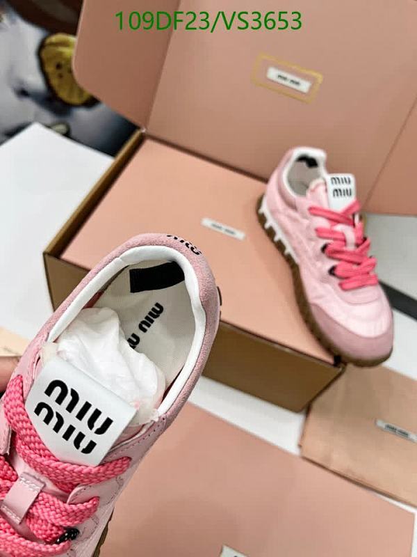 Miu Miu-Women Shoes Code: VS3653 $: 109USD
