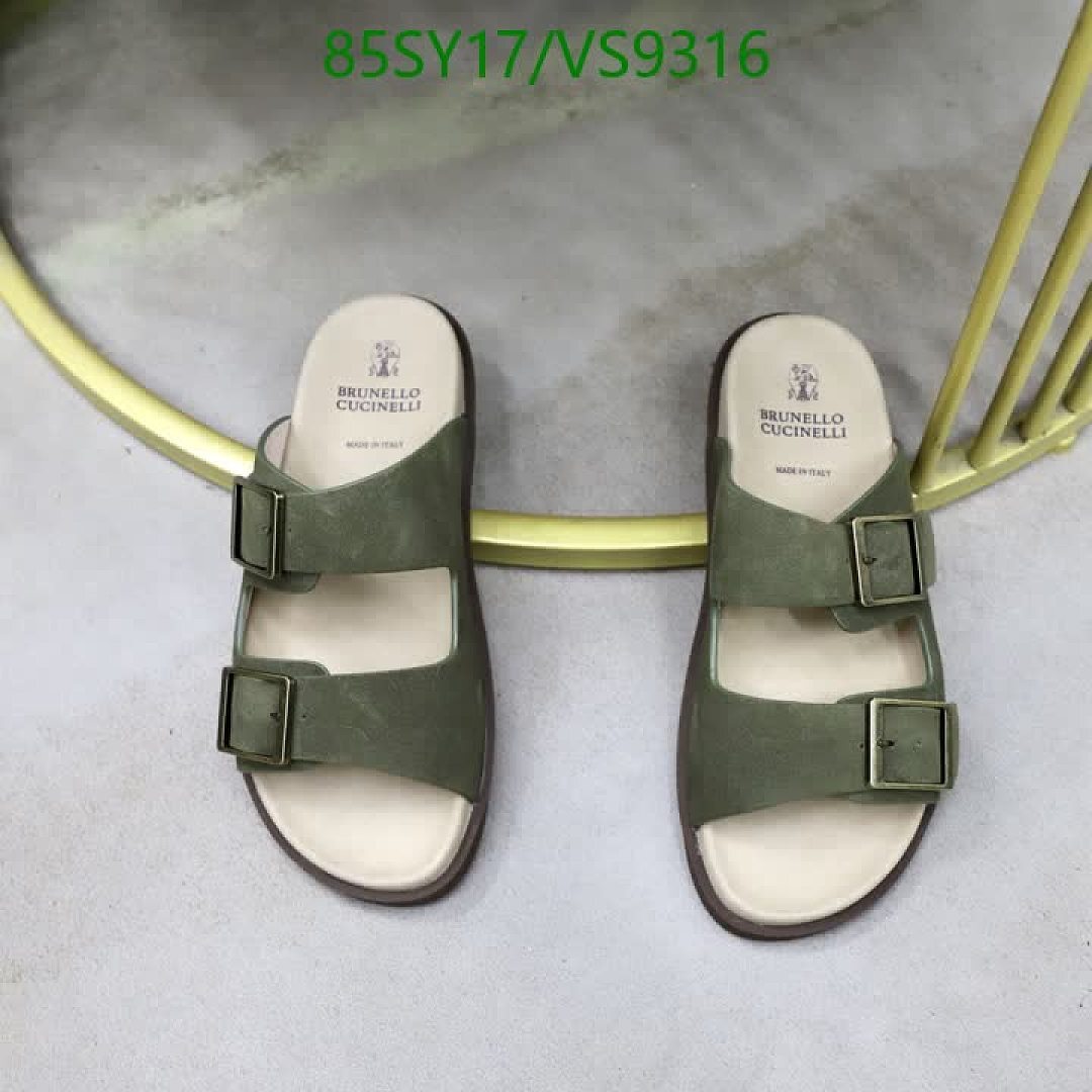 Brunello Cucinelli-Men shoes Code: VS9316 $: 85USD