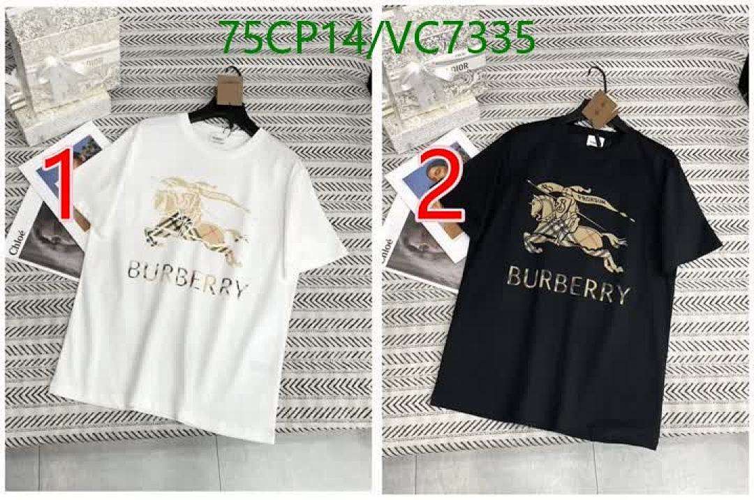 Burberry-Clothing Code: VC7335 $: 75USD