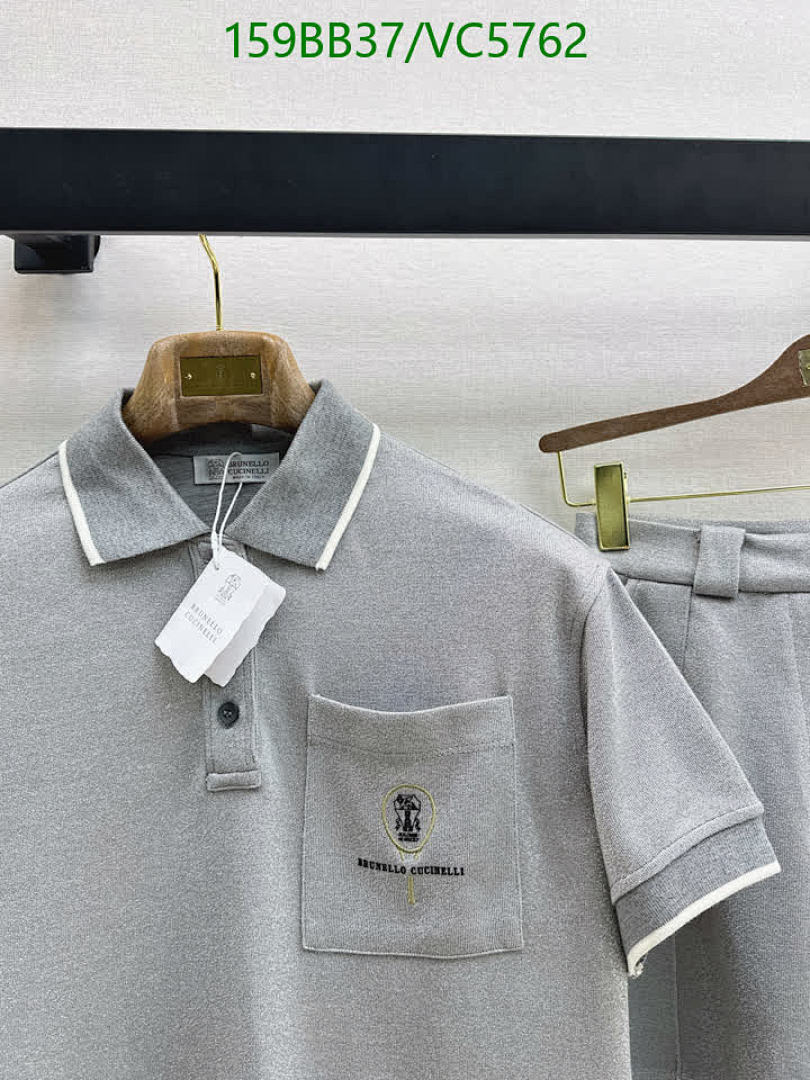 Brunello Cucinelli-Clothing Code: VC5762 $: 159USD