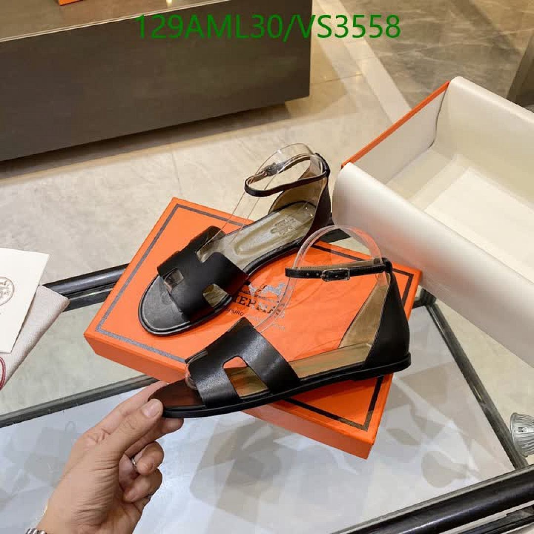 Hermes-Women Shoes Code: VS3558 $: 129USD