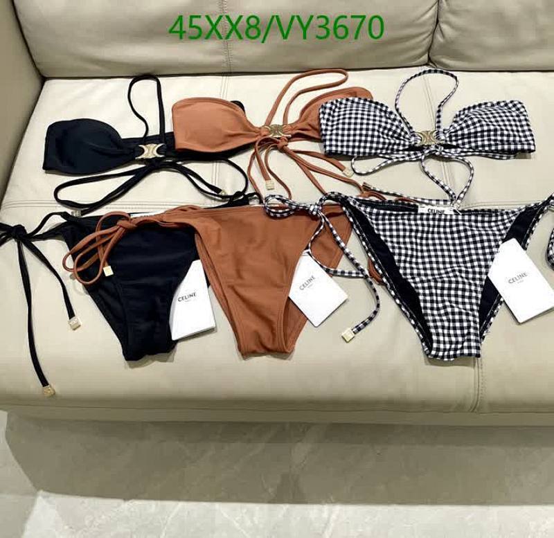 Celine-Swimsuit Code: VY3670 $: 45USD