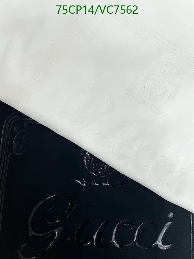 Gucci-Clothing Code: VC7562 $: 75USD