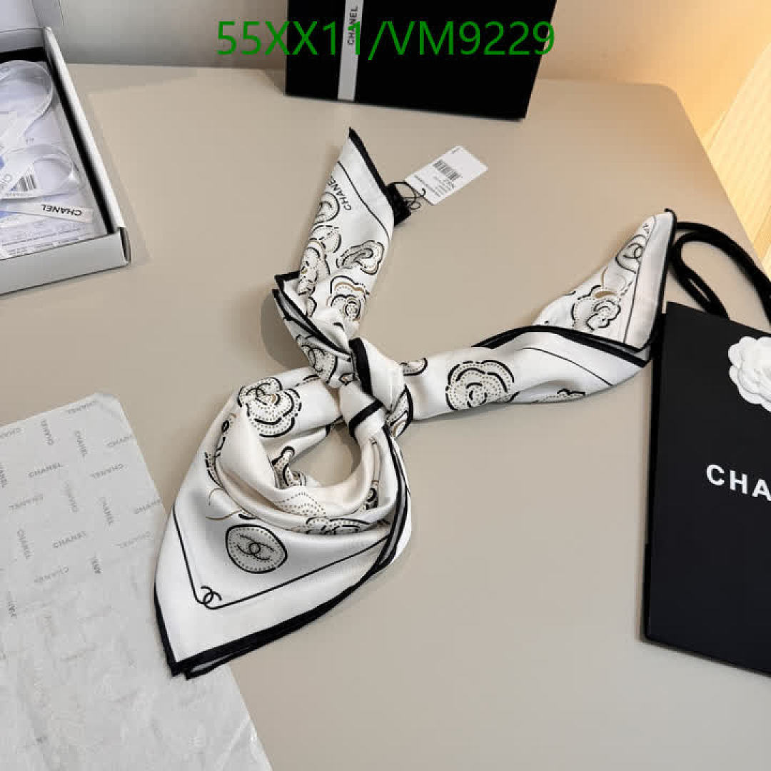 Chanel-Scarf Code: VM9229 $: 55USD