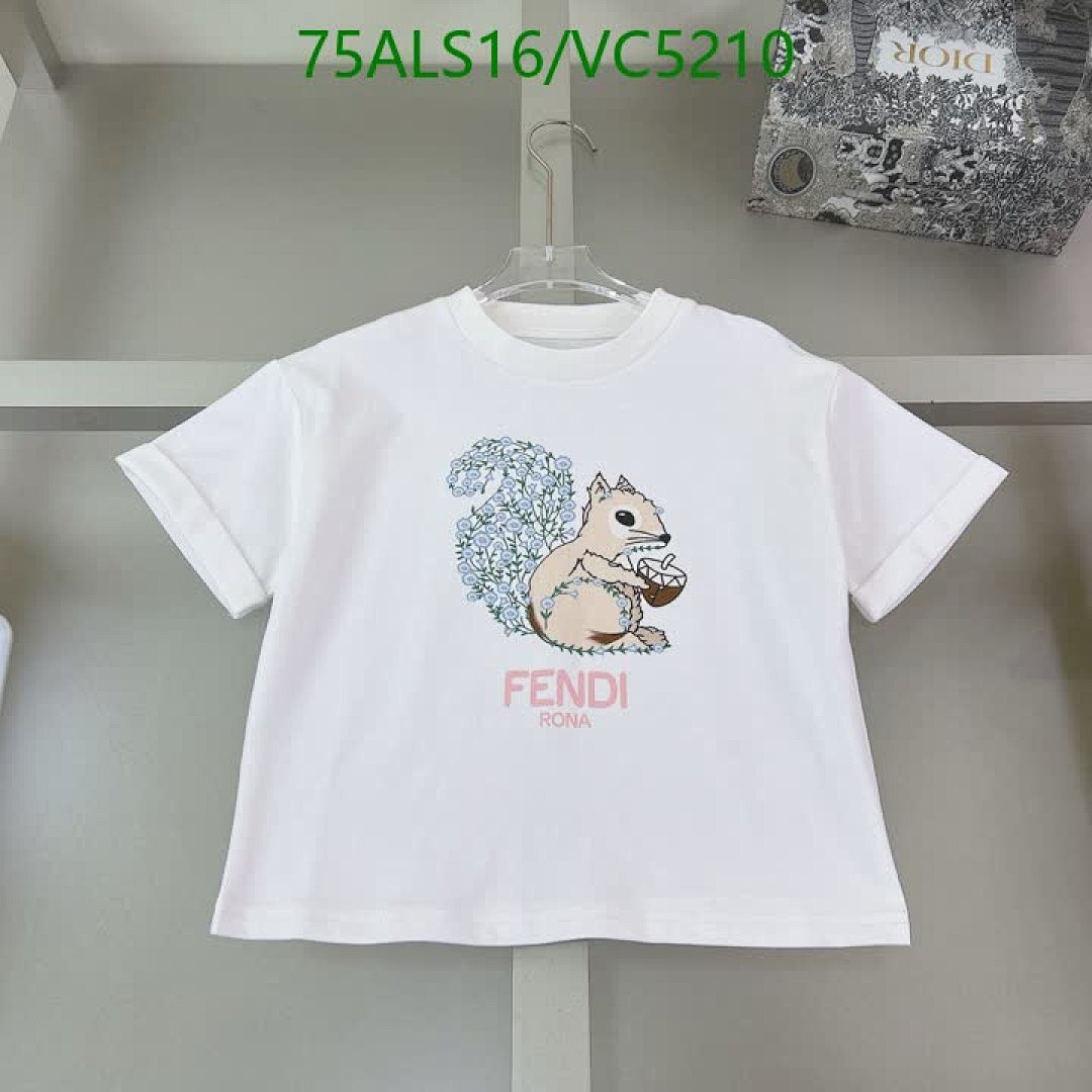 Fendi-Kids clothing Code: VC5210 $: 75USD