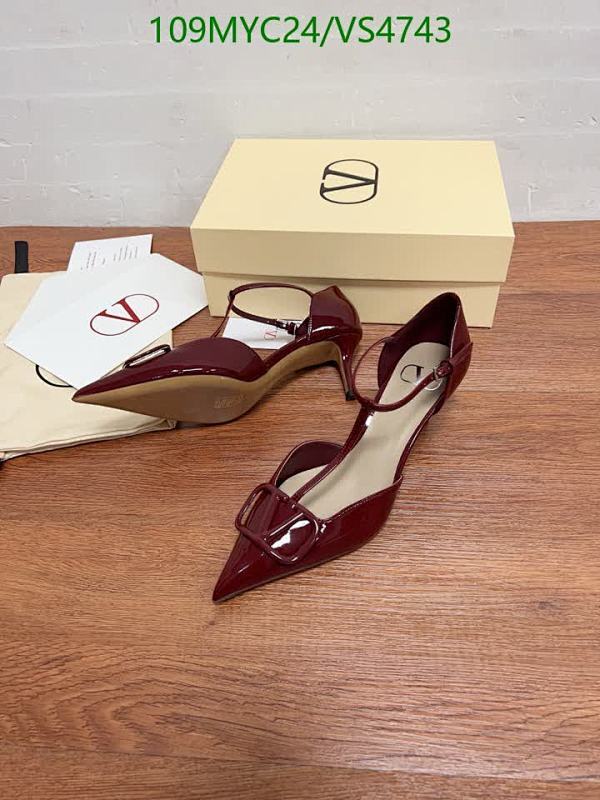 Valentino-Women Shoes Code: VS4743 $: 109USD