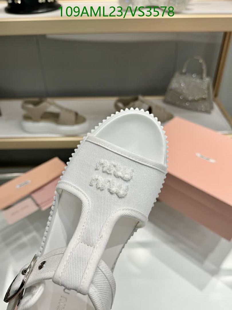 Miu Miu-Women Shoes Code: VS3578 $: 109USD