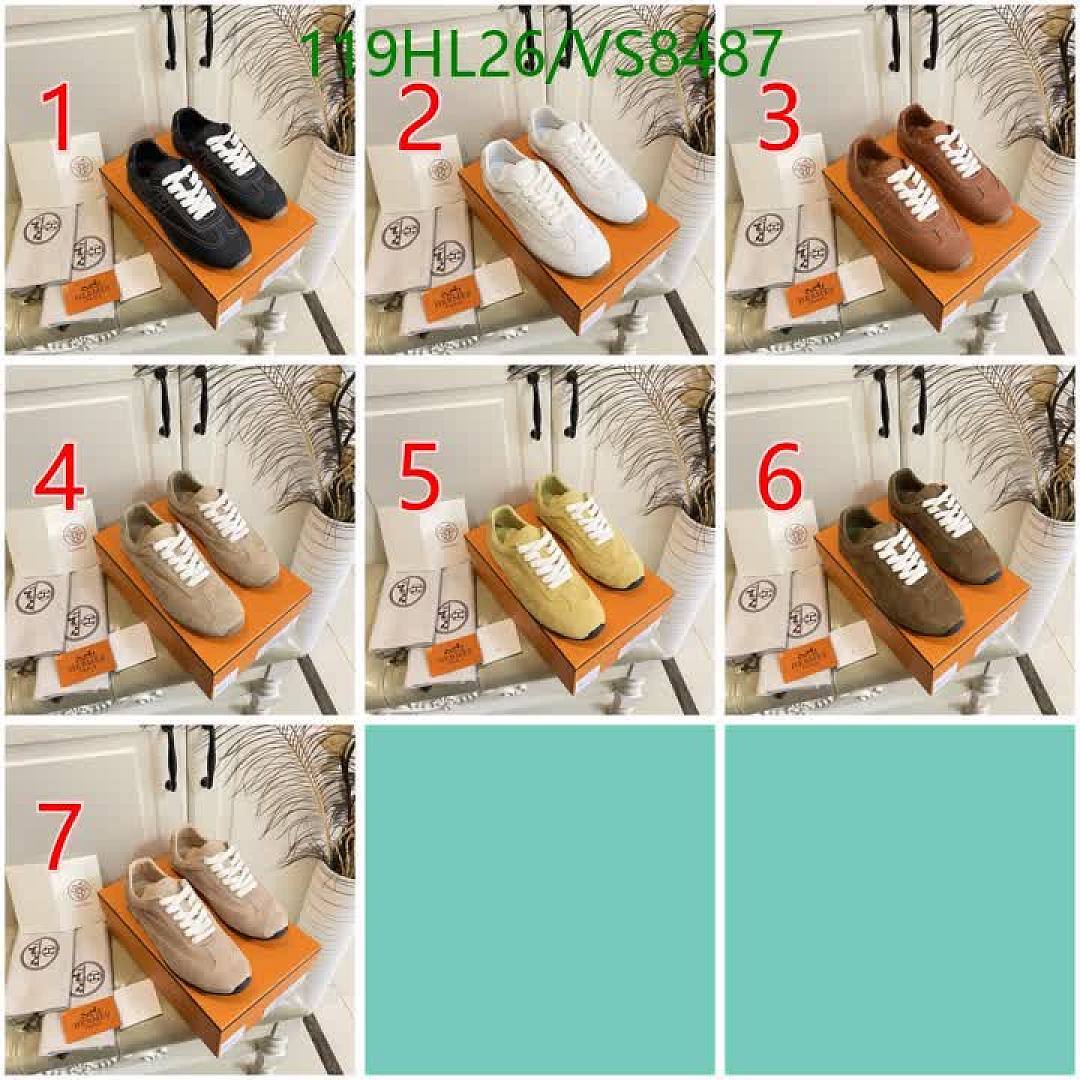 Hermes-Men shoes Code: VS8487 $: 119USD