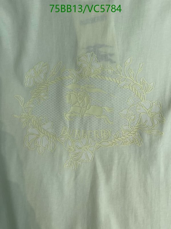 Burberry-Clothing Code: VC5784 $: 75USD