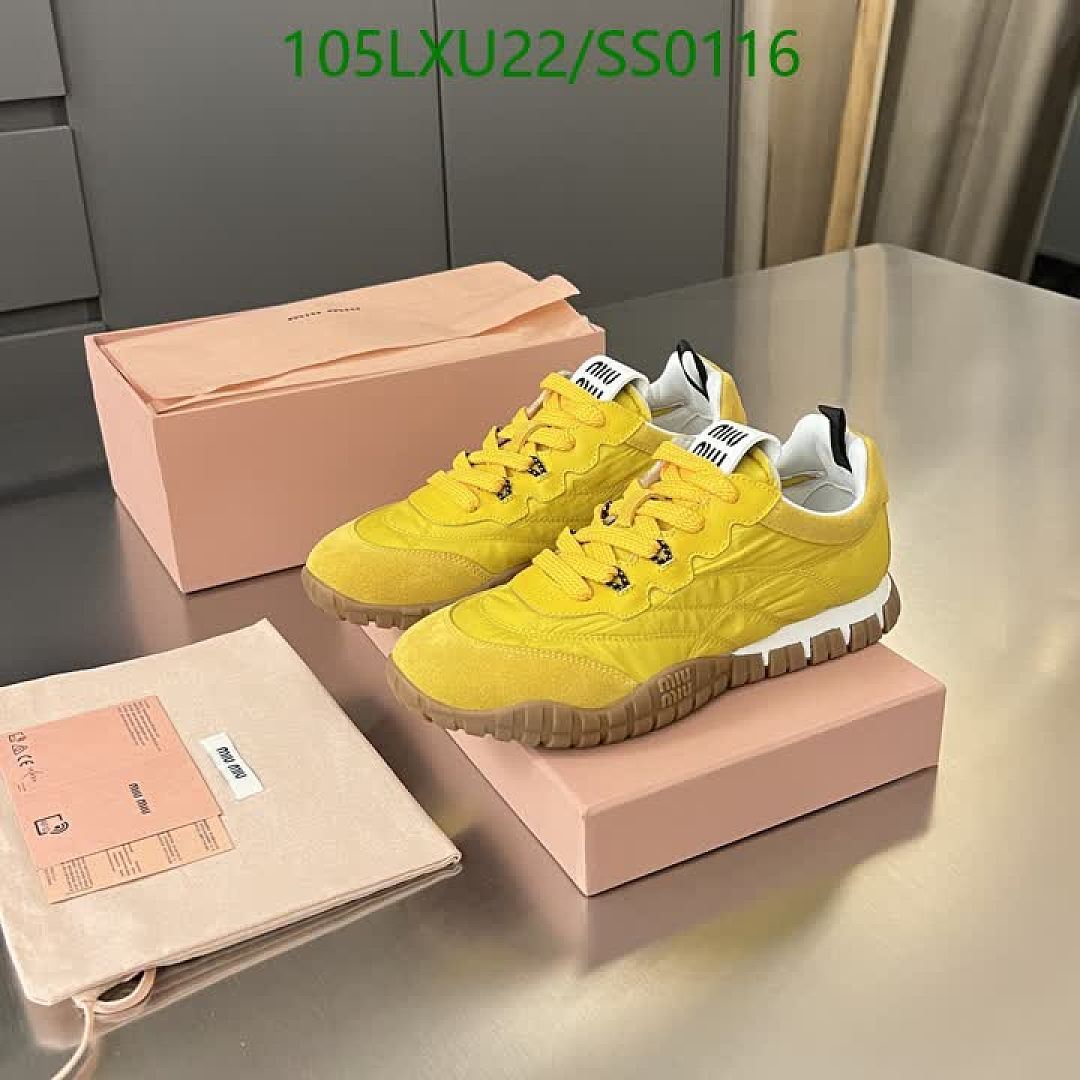 Miu Miu-Women Shoes Code: SS0116 $: 105USD