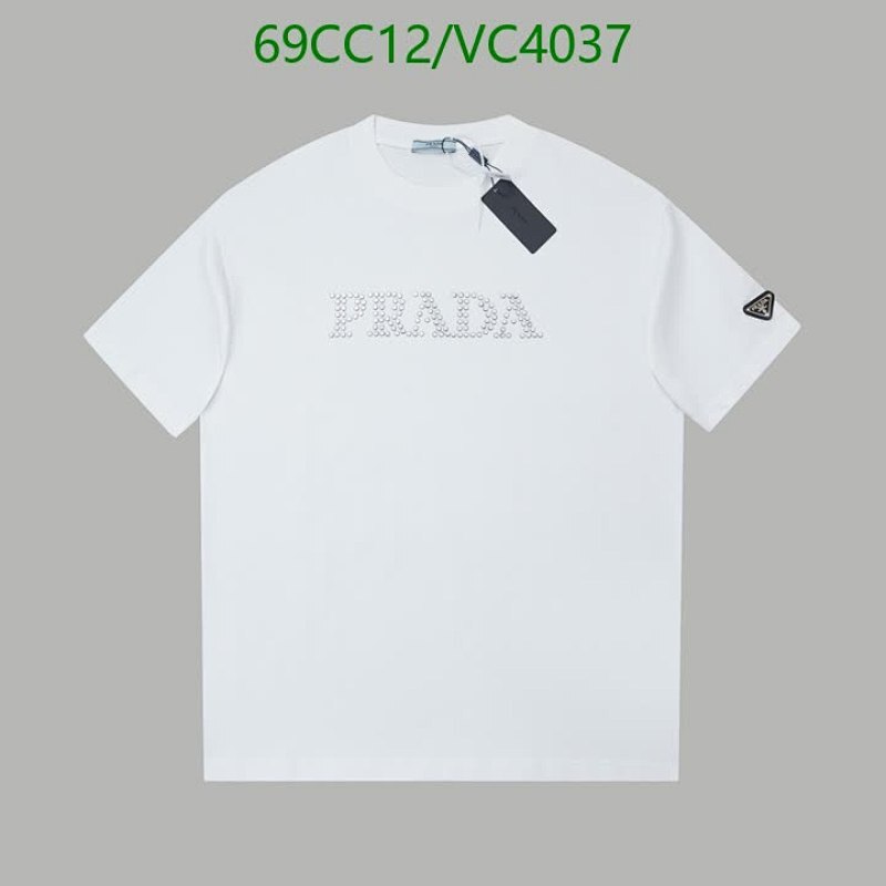 Prada-Clothing Code: VC4037 $: 69USD