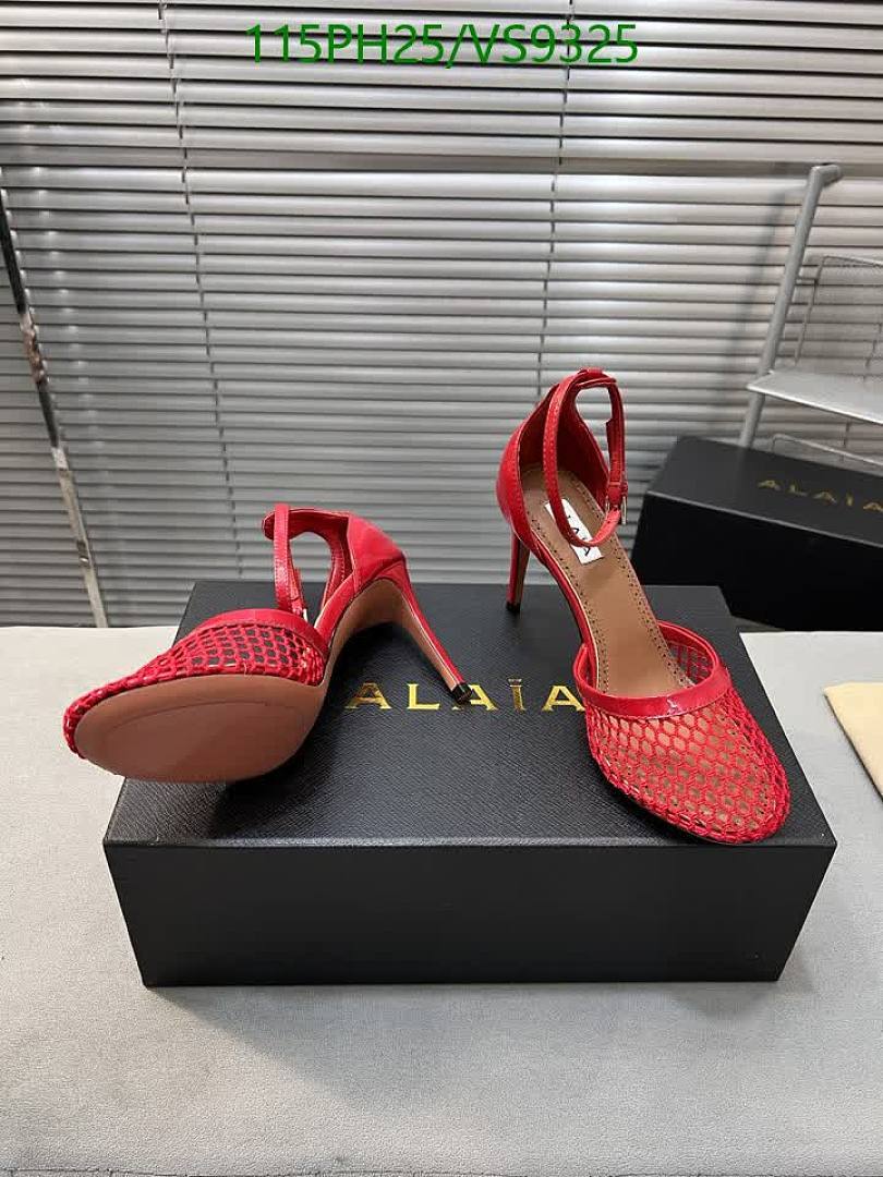 Alaia-Women Shoes Code: VS9325 $: 115USD