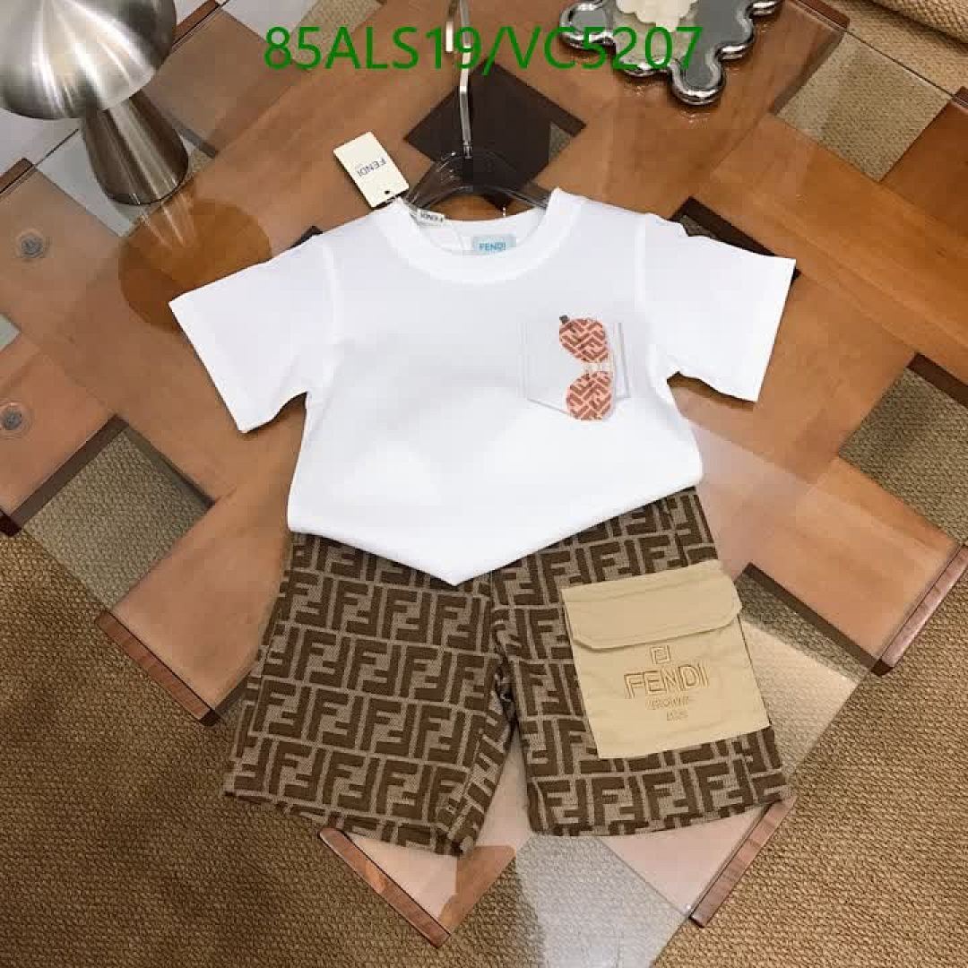 Fendi-Kids clothing Code: VC5207 $: 85USD