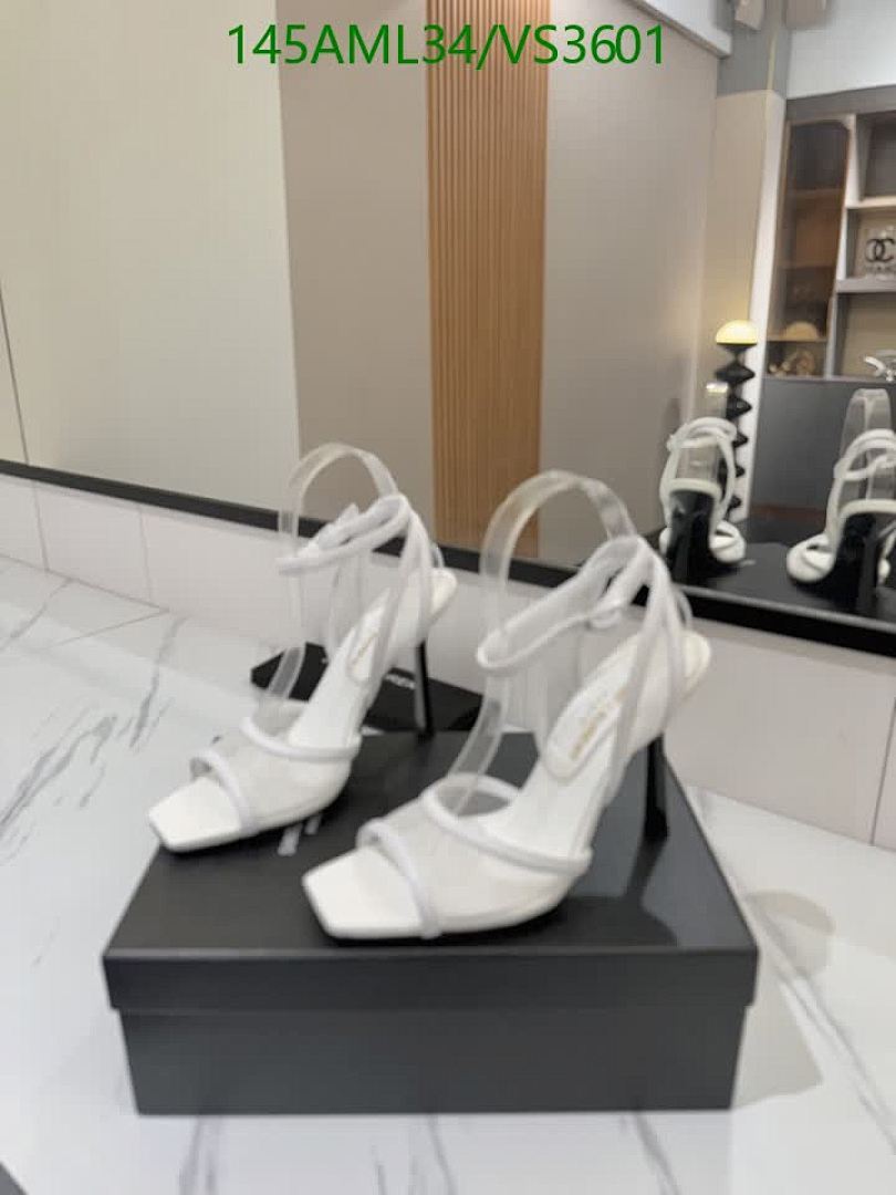 YSL-Women Shoes Code: VS3601 $: 145USD
