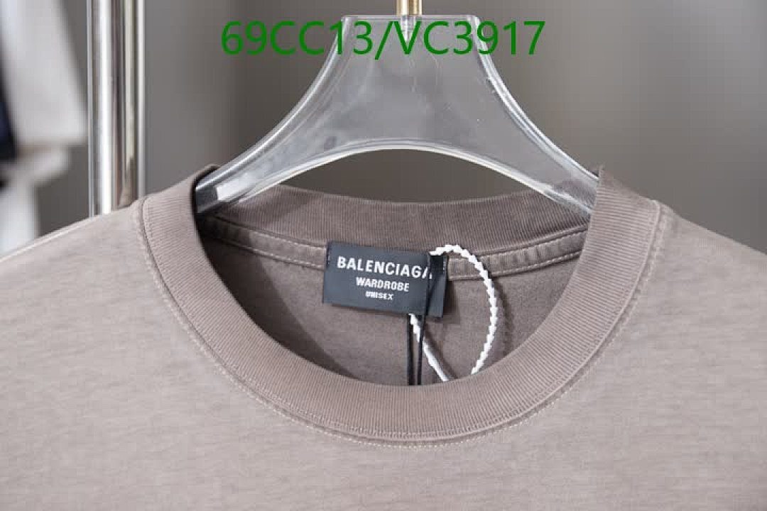 Balenciaga-Clothing Code: VC3917 $: 69USD