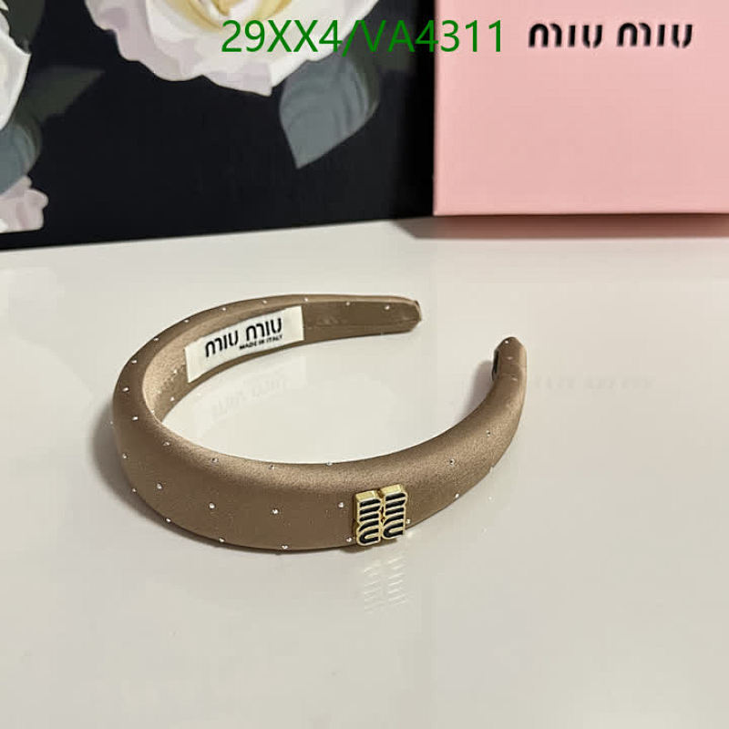MIU MIU-Headband Code: VA4311 $: 29USD