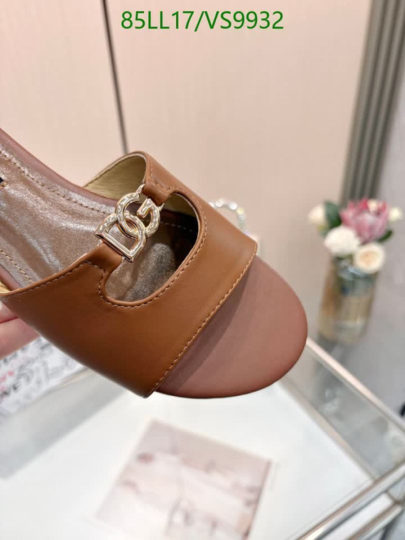 D&G-Women Shoes Code: VS9932 $: 85USD