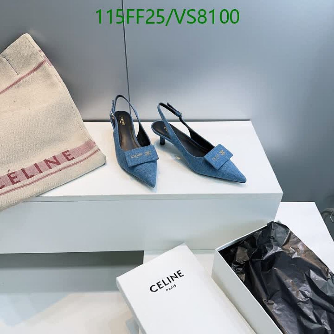 Celine-Women Shoes Code: VS8100 $: 115USD