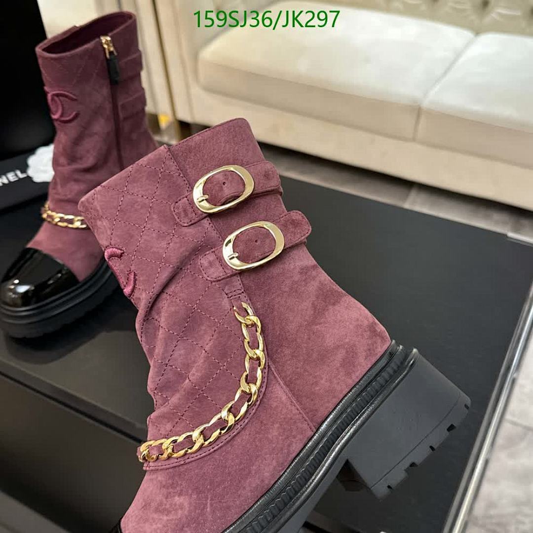 Boots-Women Shoes Code: JK297 $: 159USD