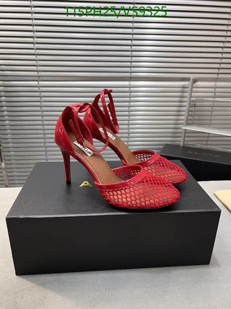 Alaia-Women Shoes Code: VS9325 $: 115USD