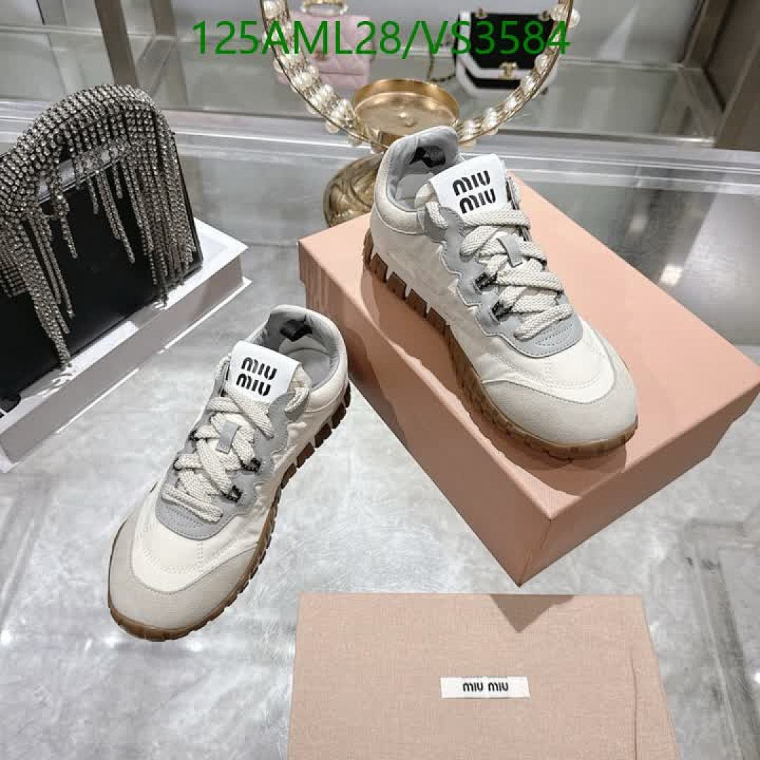 Miu Miu-Women Shoes Code: VS3584 $: 125USD