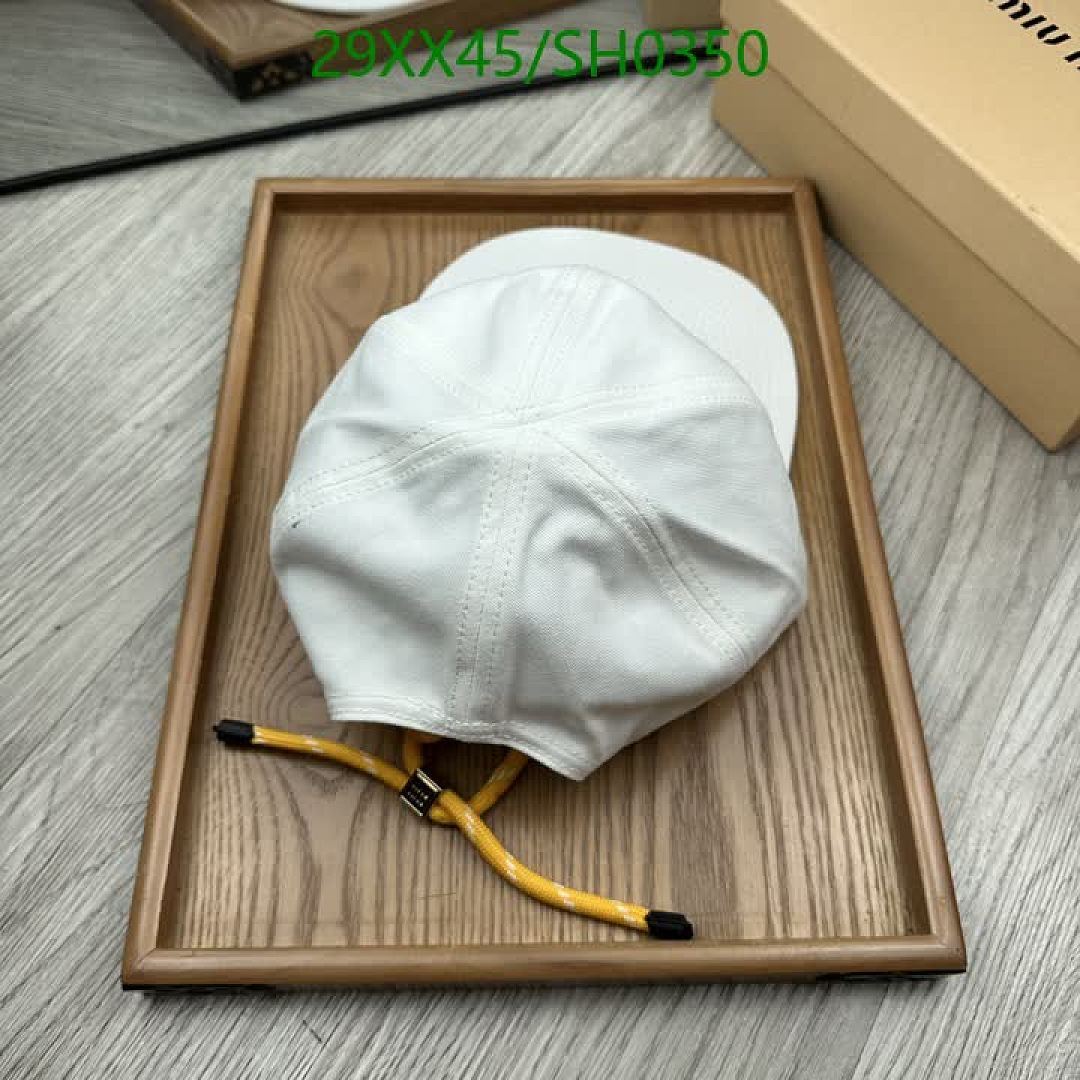 Miu Miu-Cap(Hat) Code: SH0350 $: 29USD
