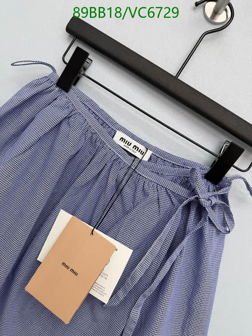 Miu Miu-Clothing Code: VC6729 $: 89USD