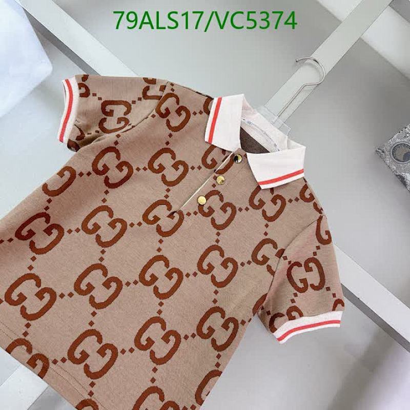Gucci-Kids Clothing Code: VC5374 $: 79USD