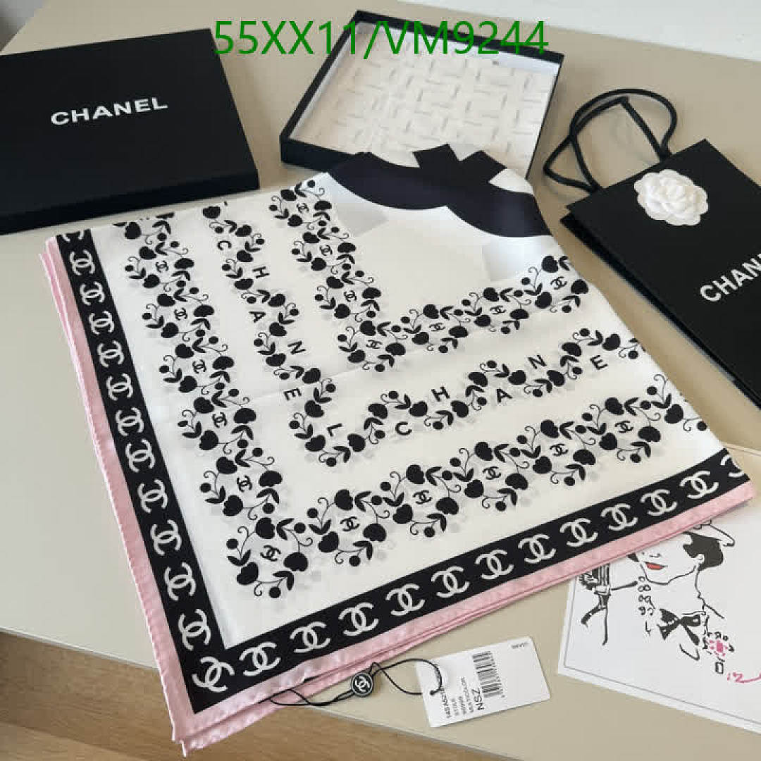 Chanel-Scarf Code: VM9244 $: 55USD