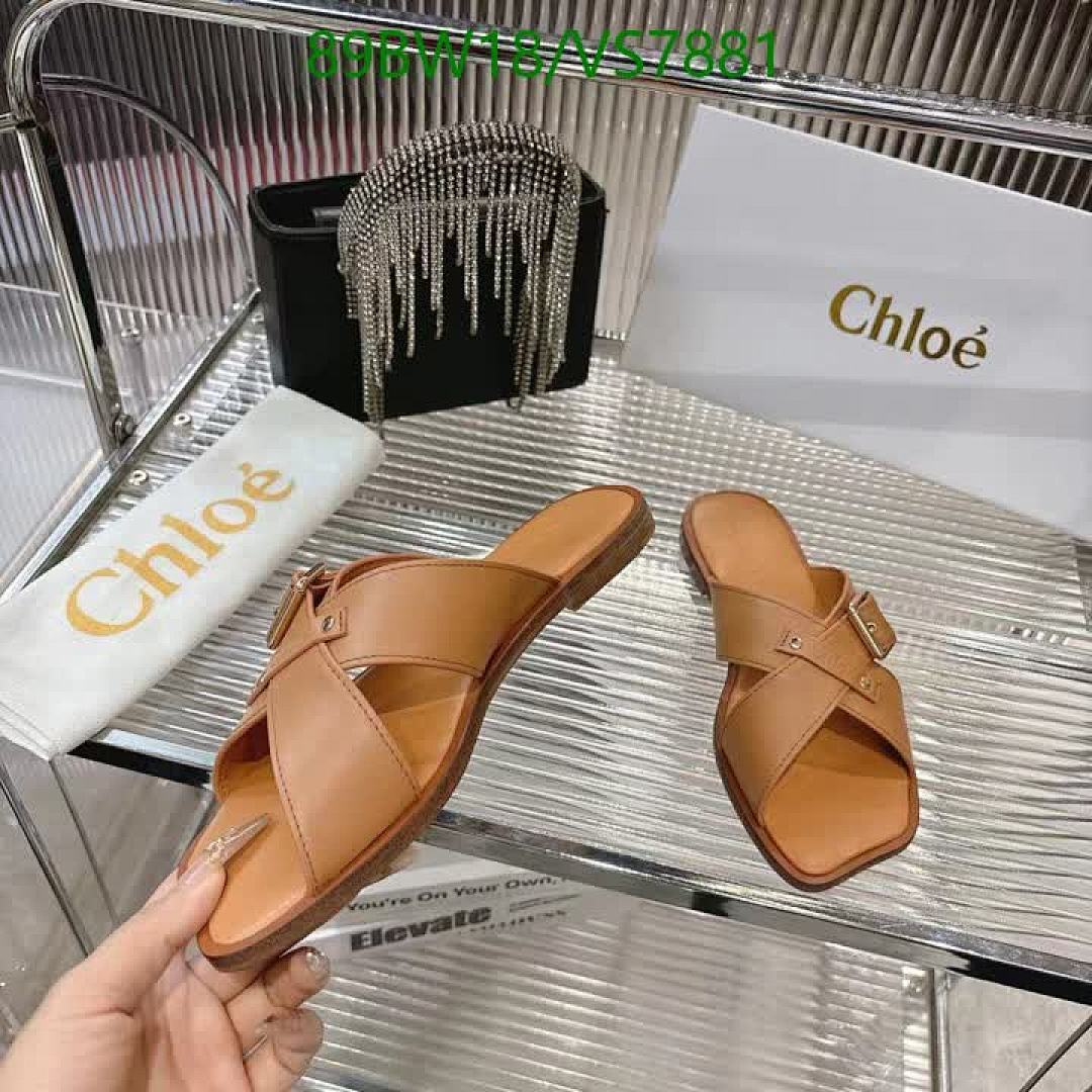 Chloe-Women Shoes Code: VS7881 $: 89USD