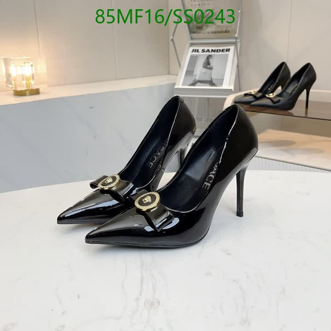 Versace-Women Shoes Code: SS0243 $: 85USD