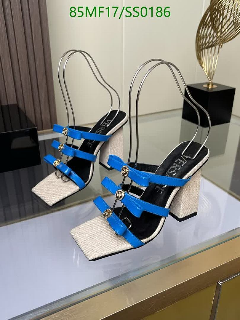 Versace-Women Shoes Code: SS0186 $: 85USD