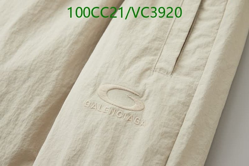 Balenciaga-Clothing Code: VC3920 $: 100USD