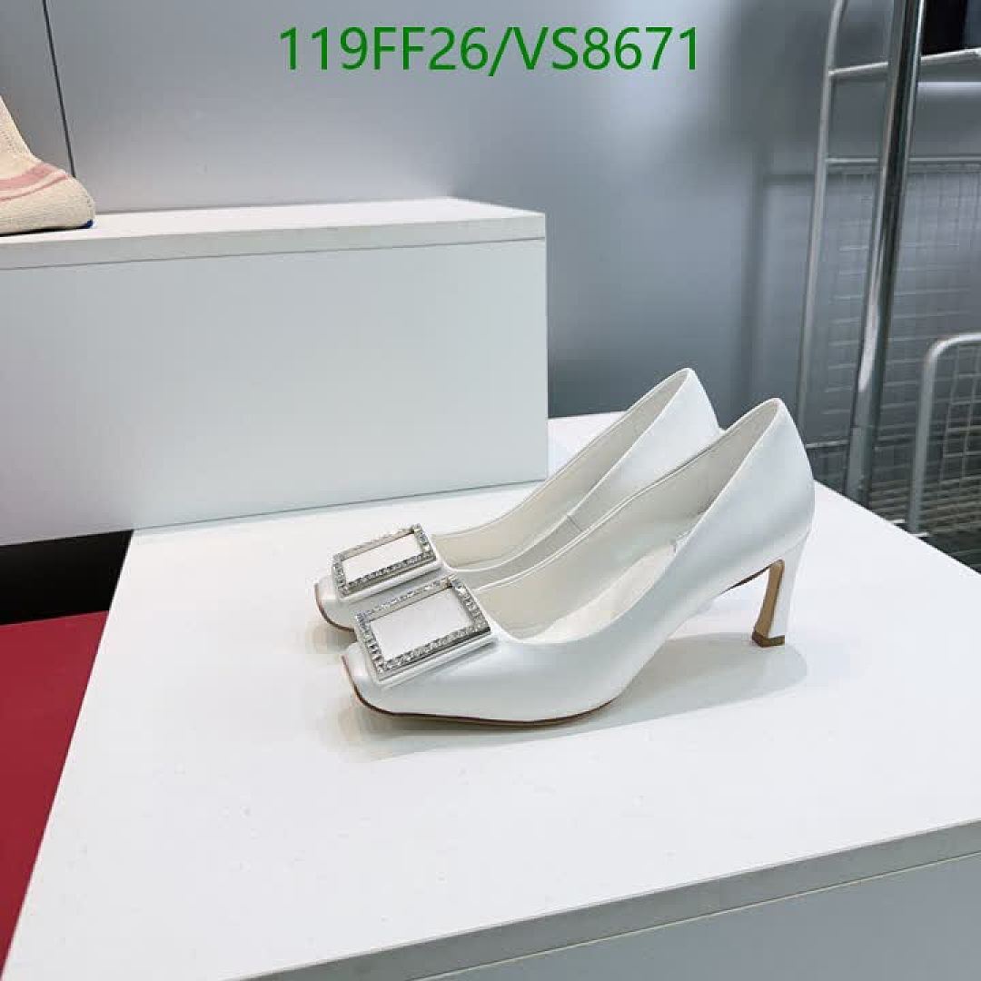 Roger Vivier-Women Shoes Code: VS8671 $: 119USD