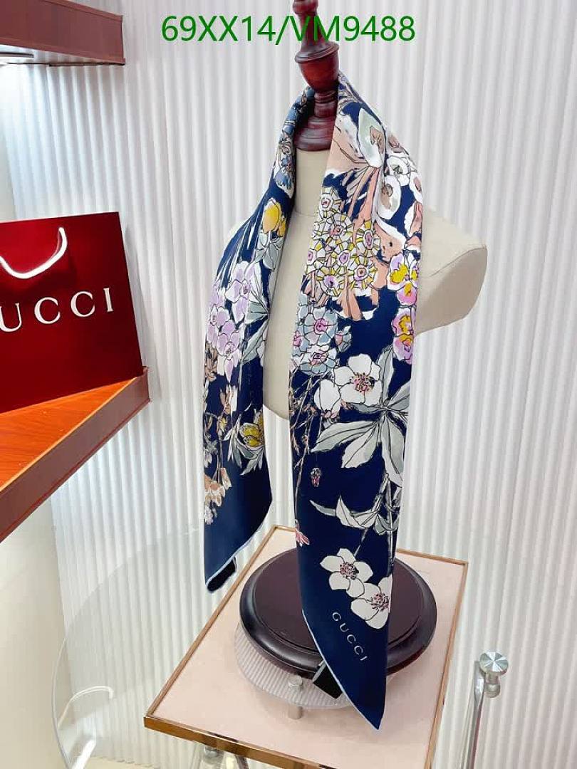 Gucci-Scarf Code: VM9488 $: 69USD
