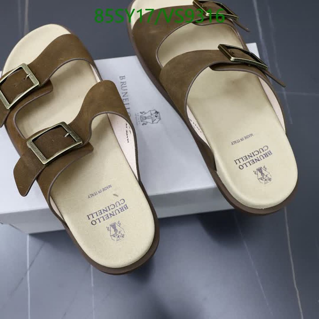 Brunello Cucinelli-Men shoes Code: VS9316 $: 85USD