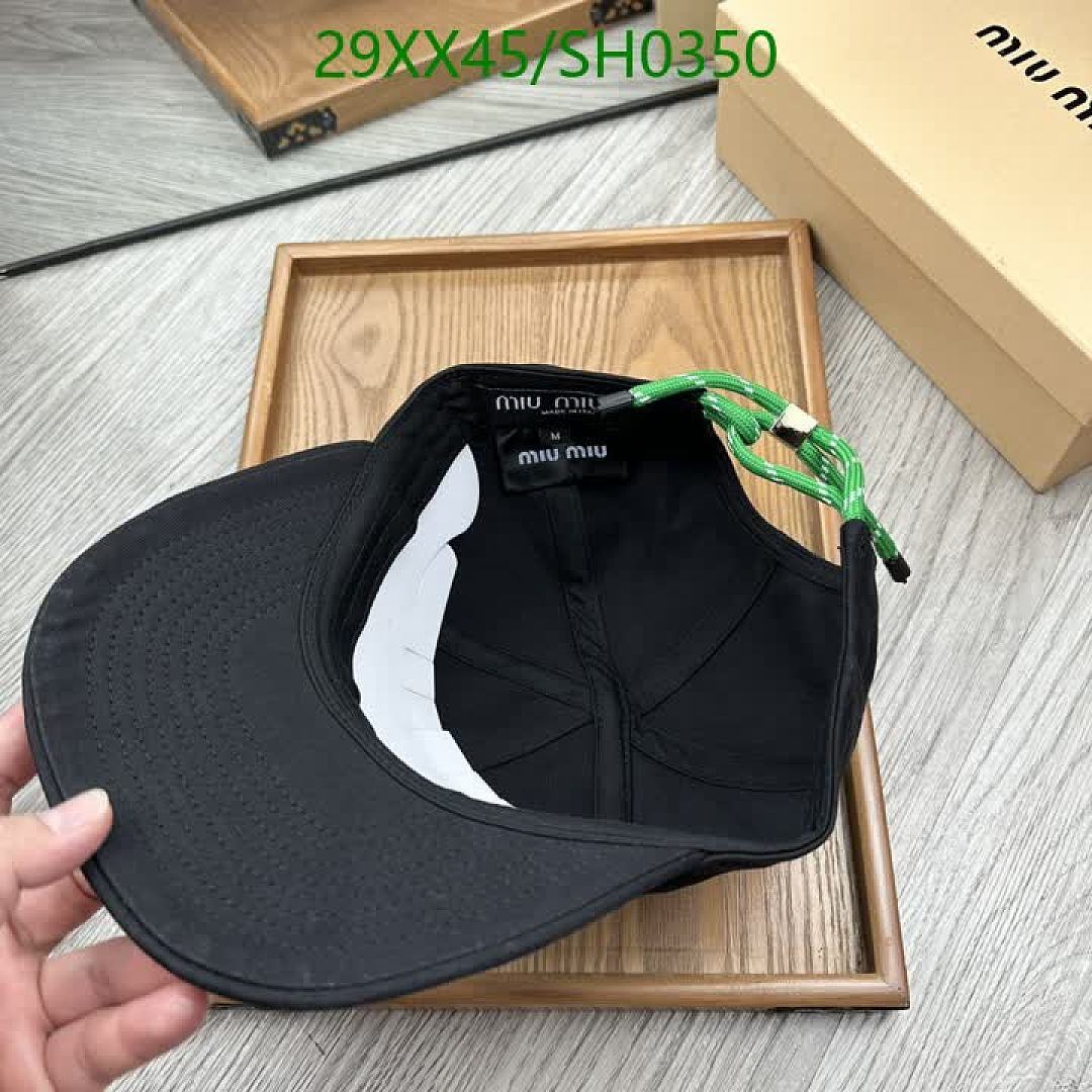 Miu Miu-Cap(Hat) Code: SH0350 $: 29USD