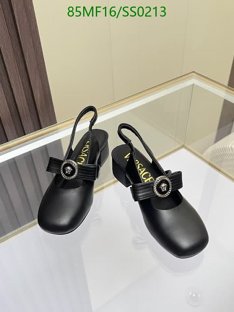 Versace-Women Shoes Code: SS0213 $: 85USD