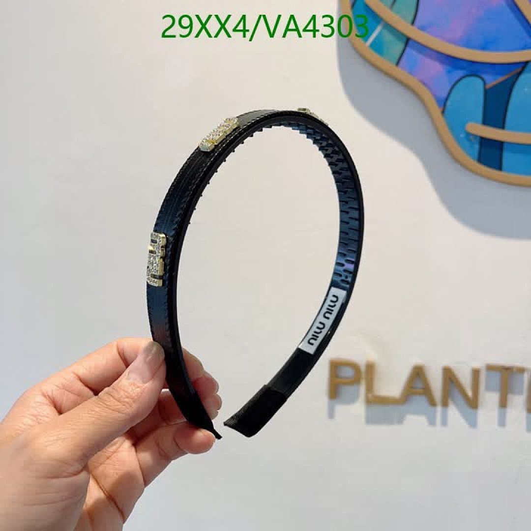 MIU MIU-Headband Code: VA4303 $: 29USD